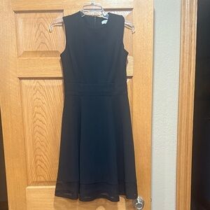 Calvin Klein Black Sleeveless Dress